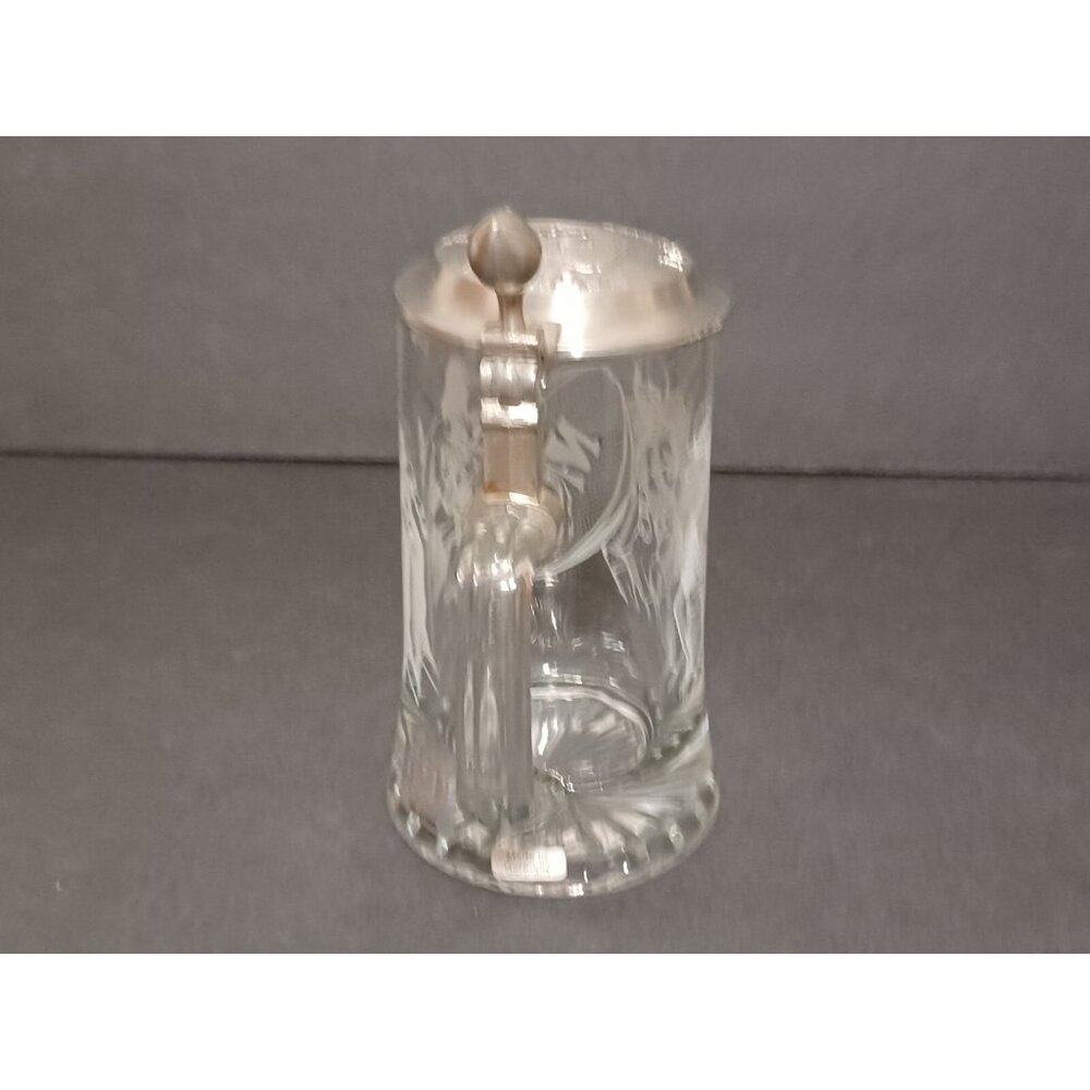 NFL National Football League Made In Germany Glass Beer Stein Mug - Picture 5 of 11